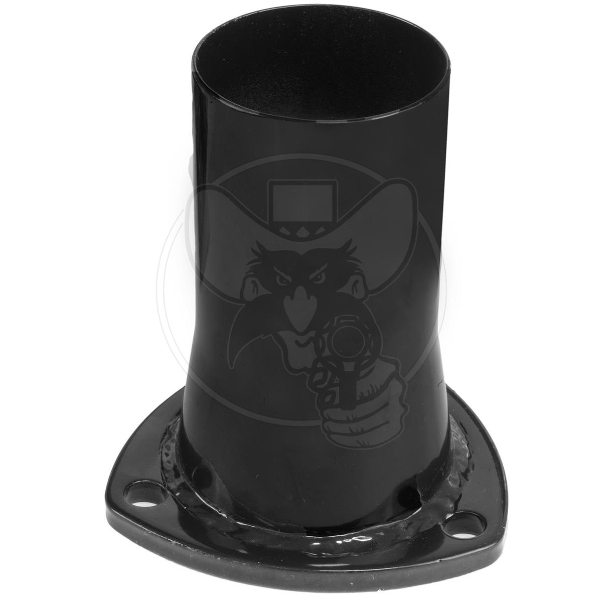 PROFLOW HEADER REDUCERS 3-BOLT FLANGE 3" IN/2.5" OUT STEEL NATURAL