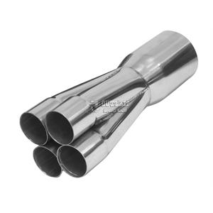 PROFLOW SLIP ON STAINLESS STEEL EXHAUST COLLECTOR 12" X 2"