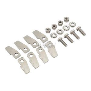 PROFLOW EXHAUST COLLECTOR TABS SLIP ON STAINLESS S