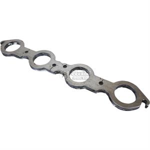 PROFLOW EXHAUST HEADER FLANGE 3/8" ROUND PORT FITS CHEV LS1/LS6 EACH