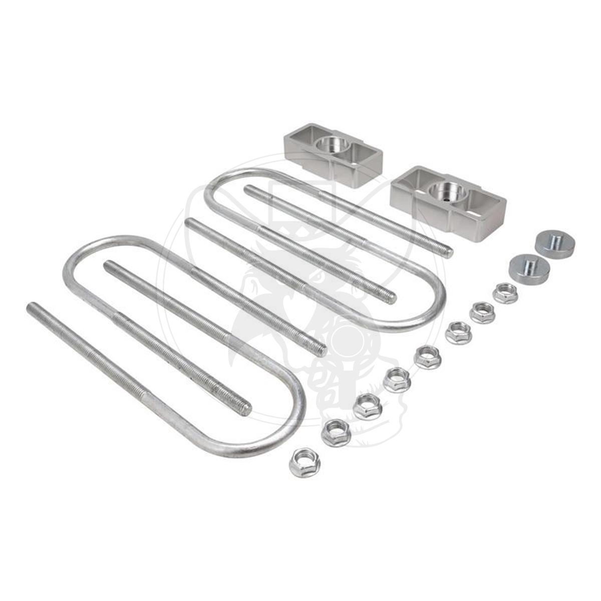PROFLOW 1" LOWERING BLOCK KIT FITS FORD FITS HOLDEN LEAF SPRING