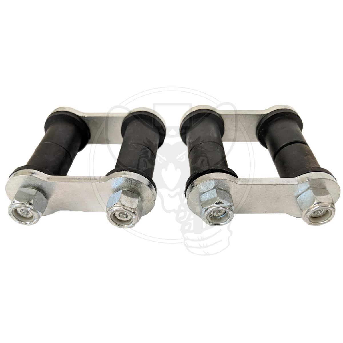 PROFLOW LEAF SPRING SHACKLE KIT 2-1/4"