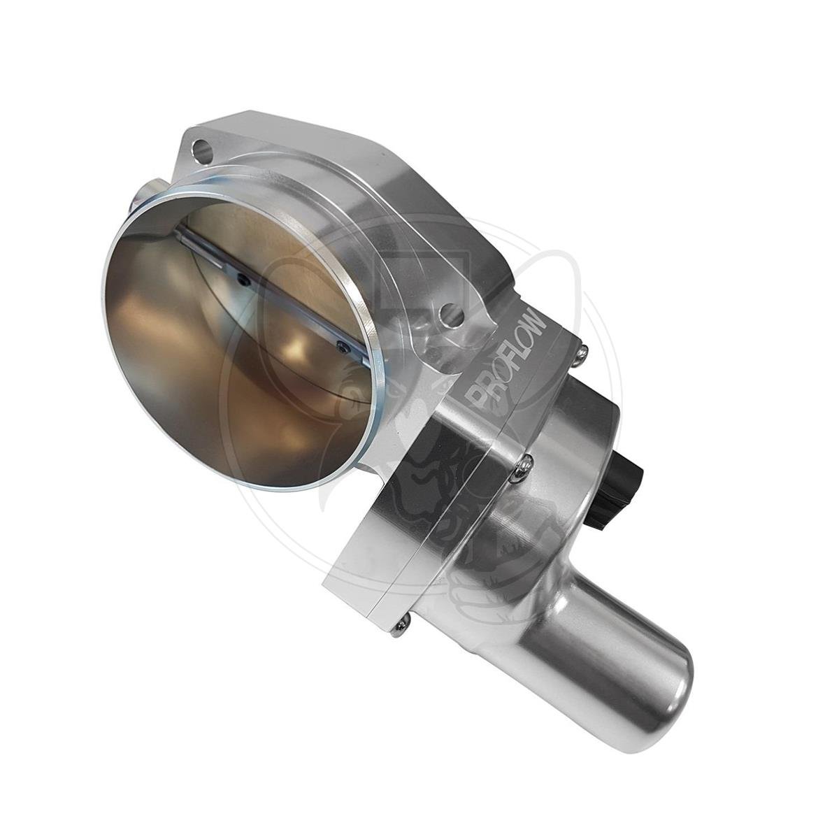PROFLOW FLY BY WIRE FITS COMMODORE VE-VF LS THROTTLE BODY - SILVER