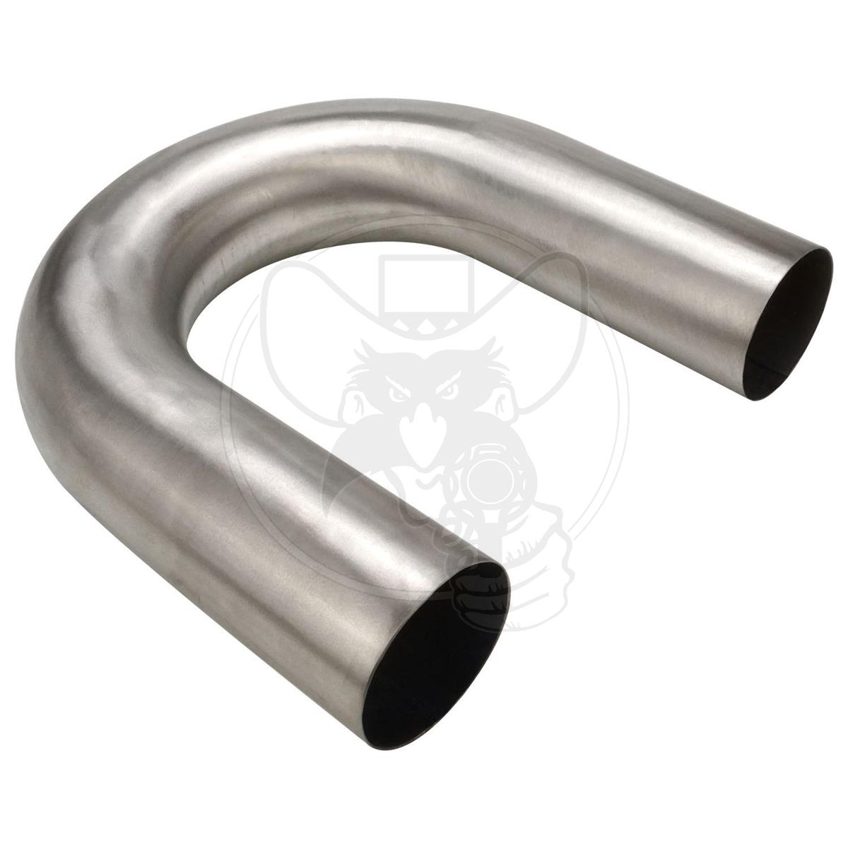 PROFLOW Titanium Exhaust Tubing Mandrel 2.0" x 180° 1.2mm Wall