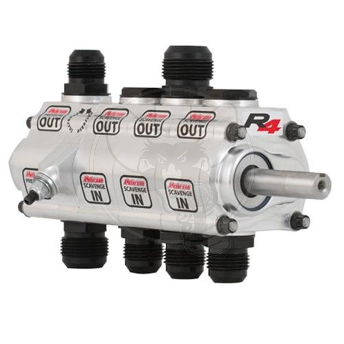 PETERSON R4 3-STAGE DRY SUMP OIL PUMP HI-VOL LH SIDE MOUNT