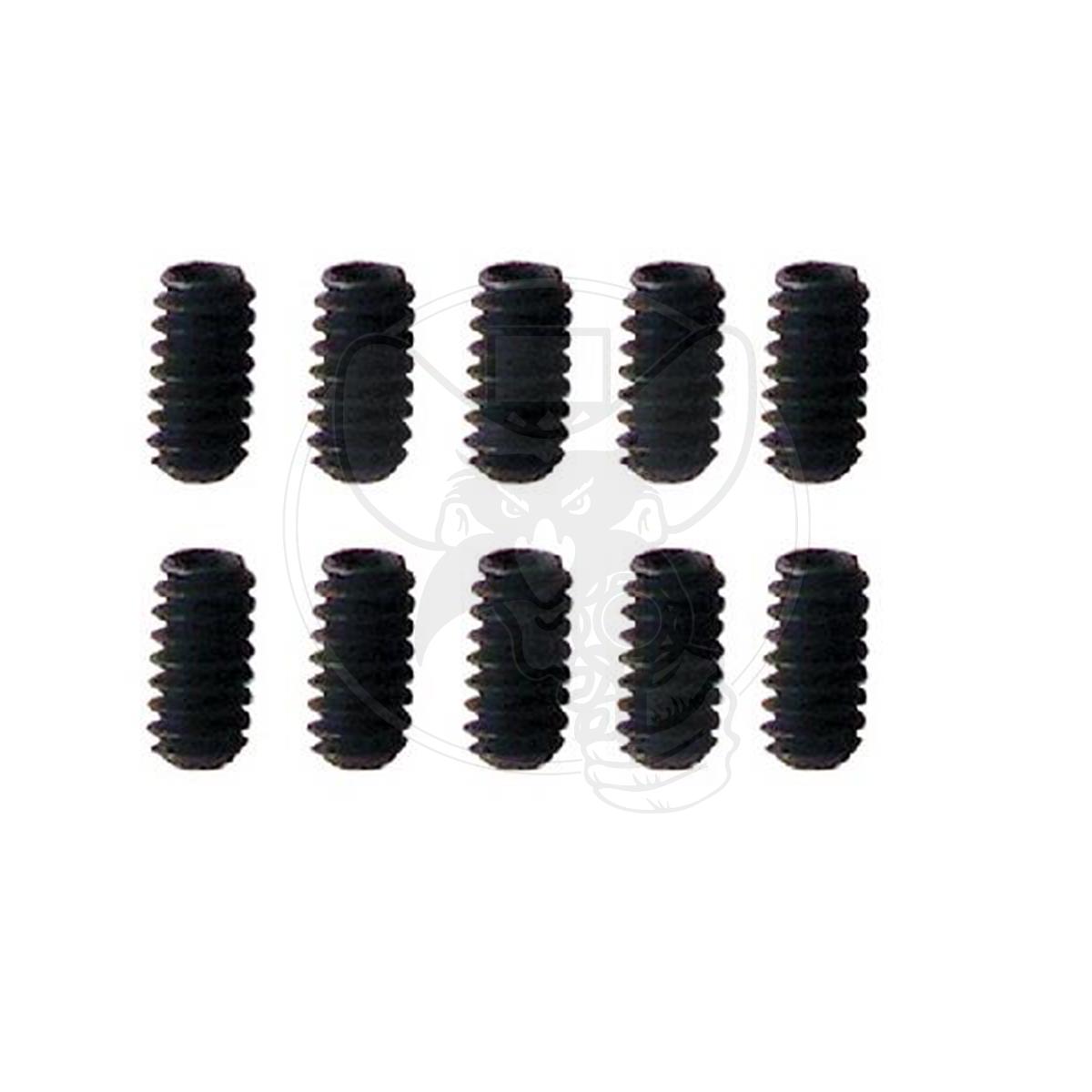 PETERSON SET SCREWS FOR PULLEYS 10-24 X 3/8" - 10 PACK