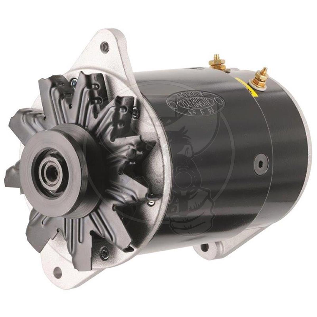 POWERMASTER POWERGEN ALTERNATOR INT REG 90 AMPS 12V BLACK P/COATED