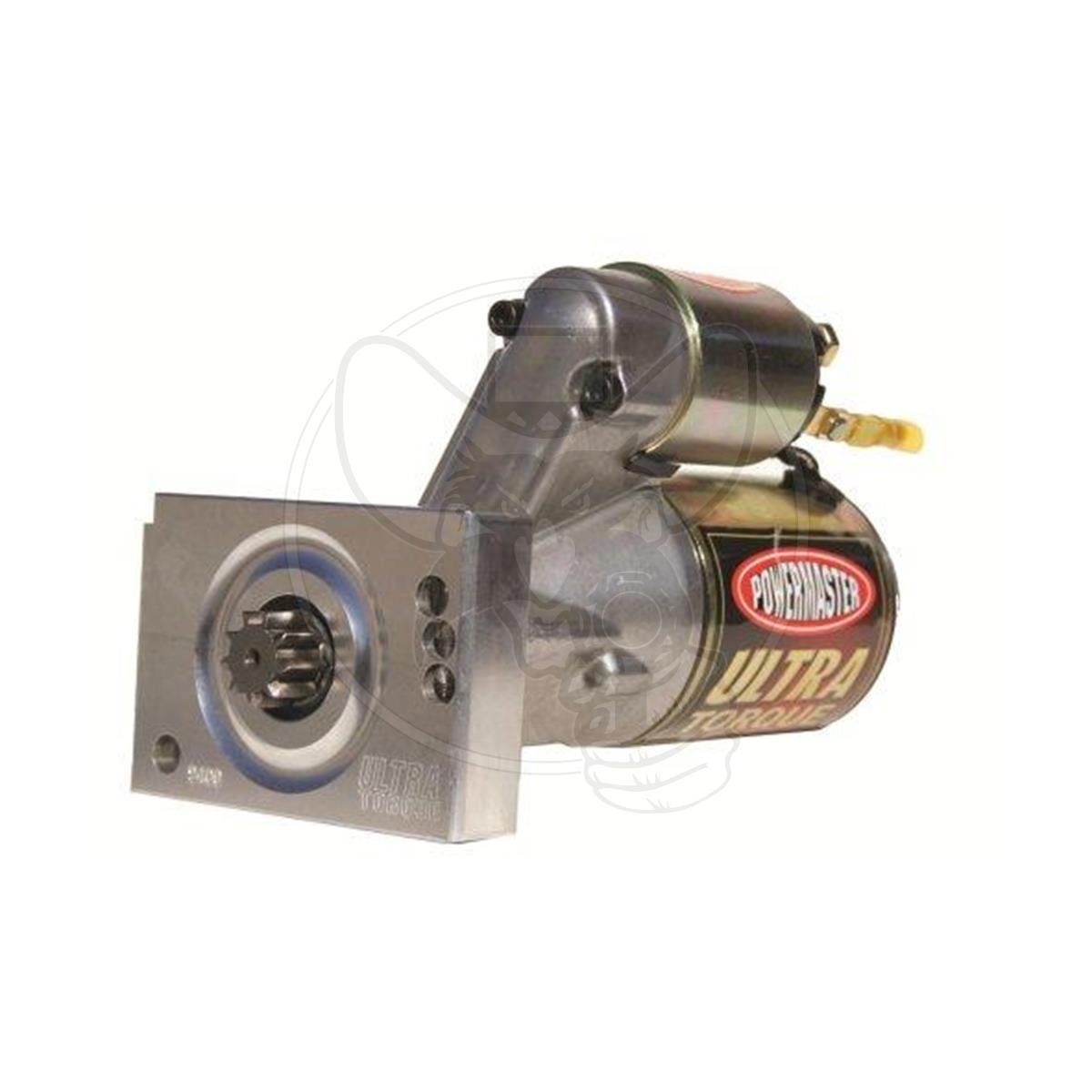 POWERMASTER ULTRA TORQUE STARTER MOTOR FITS CHEV 168T 3.4 HP
