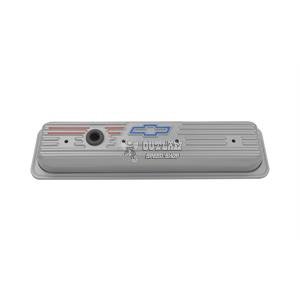 PROFORM VALVE COVERS RED BOWTIE LOGO STAMPED FITS CHEV VORTEC
