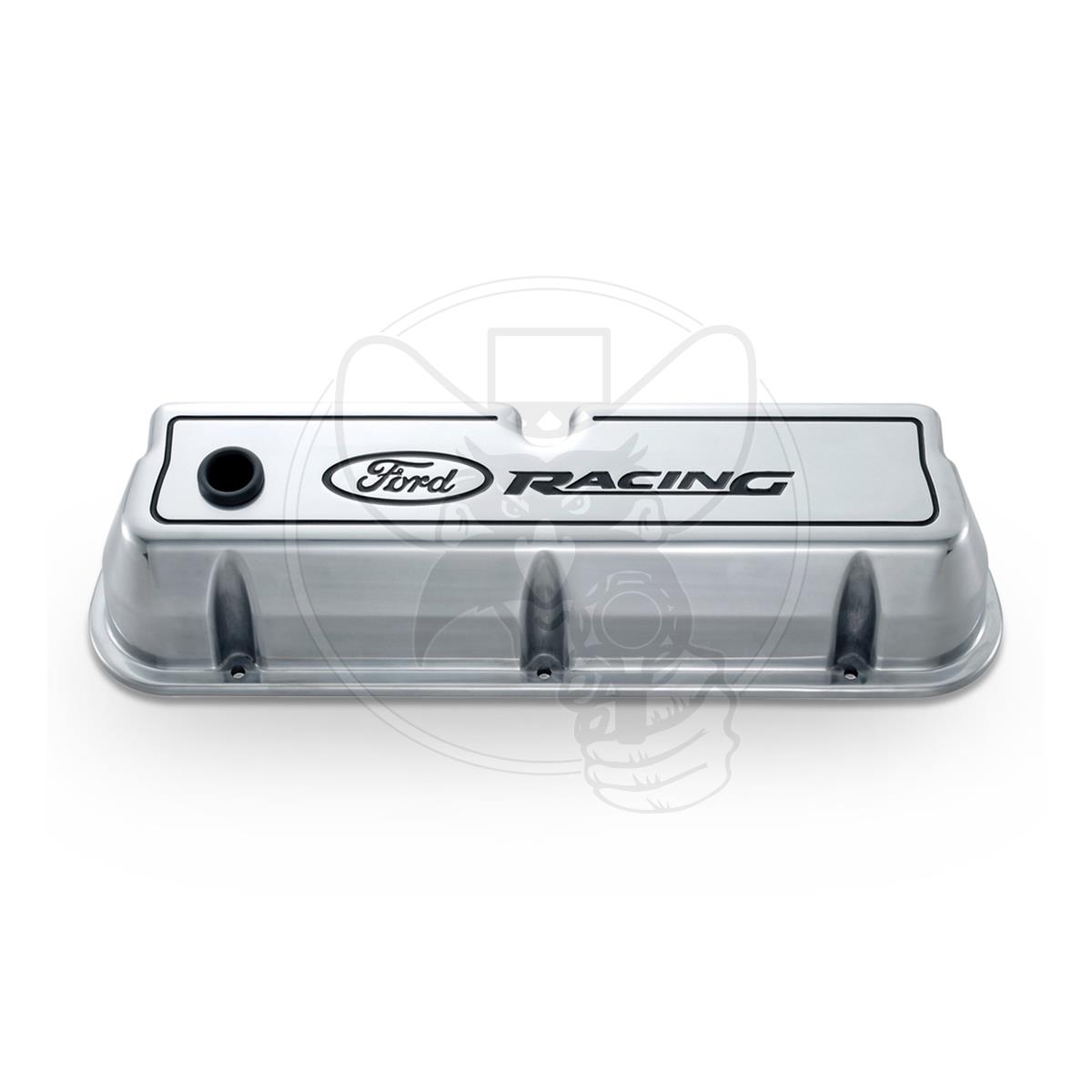 PROFORM VALVE COVERS ALLOY FITS FORD RACING WINDSOR PRE EFI POLISHED