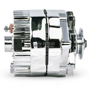 PROFORM 80 AMP ALTERNATOR FITS GM INTERNAL REG CHROME V PULLEY 1W