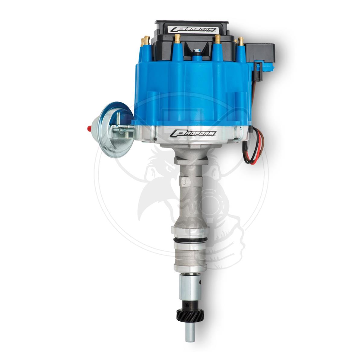 PROFORM HEI DISTRIBUTOR INSIDE COIL FITS FORD 351C-400M-429-460 BLUE