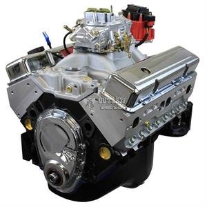 BLUEPRINT CRATE ENGINE SBC 383CI 436HP ALUM HEADS R-CAM W/CARB