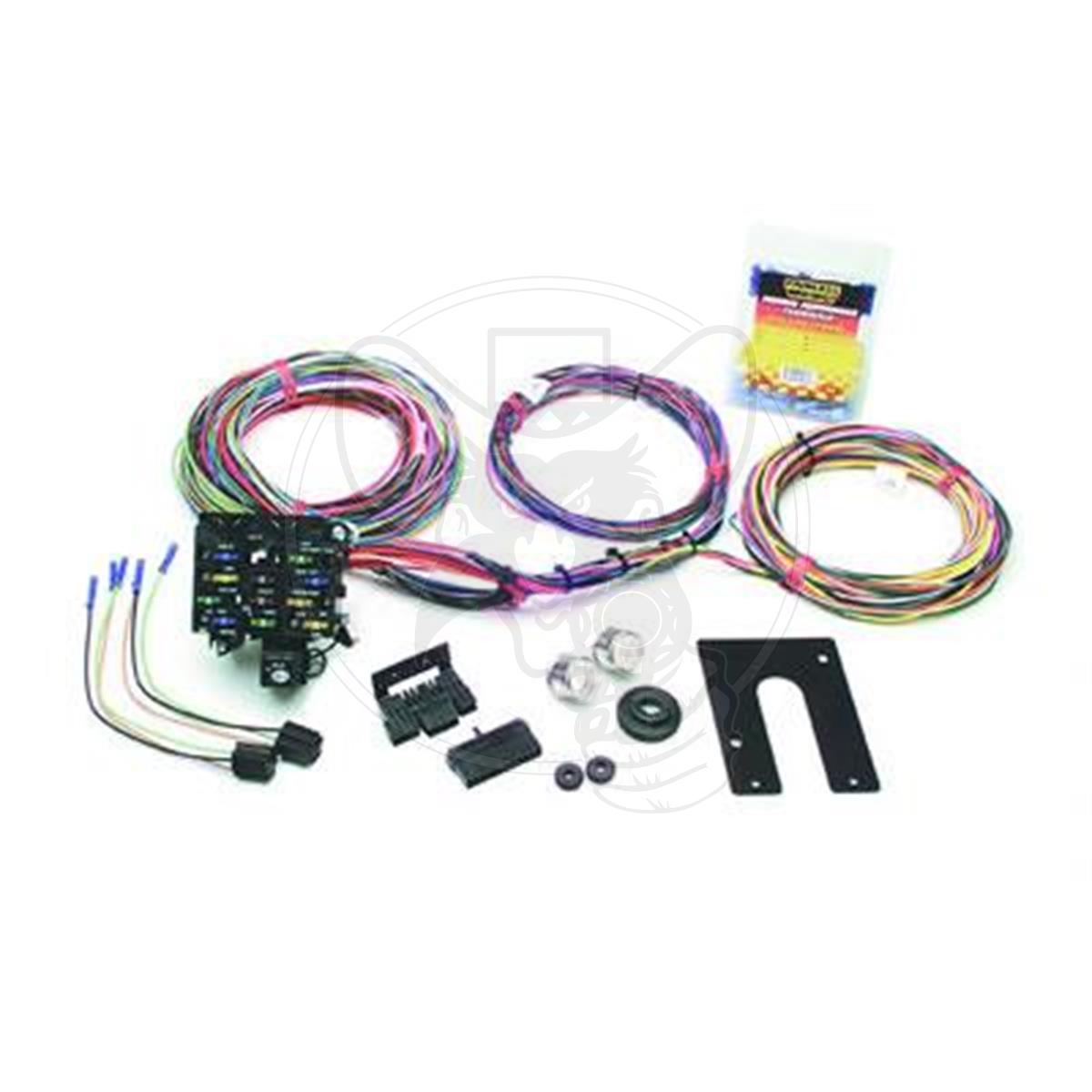 PAINLESS WIRING HARNESS KIT 12-CIRCUIT KIT FITS HOLDENS UP TO HZ