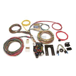 PAINLESS WIRING HARNESS KIT 28-CCT DASH IGNITION FR-MNT FUSE UNIVERSAL