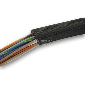 PAINLESS WIRING PERFORMANCE CLASSIC BRAID WIRE WRAP 1" DIAMETER 12FT ROLL