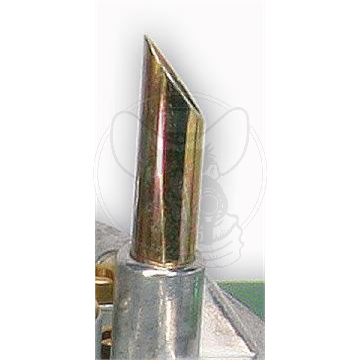 QUICKFUEL FUEL CARBY VENT TUBE 5/16" X 1.385" L ANGLE CUT - PAIR