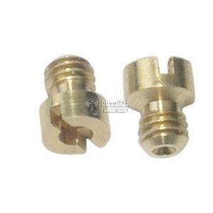 QUICKFUEL CARBY AIR BLEEDS 10-32 (.025) - PAIR