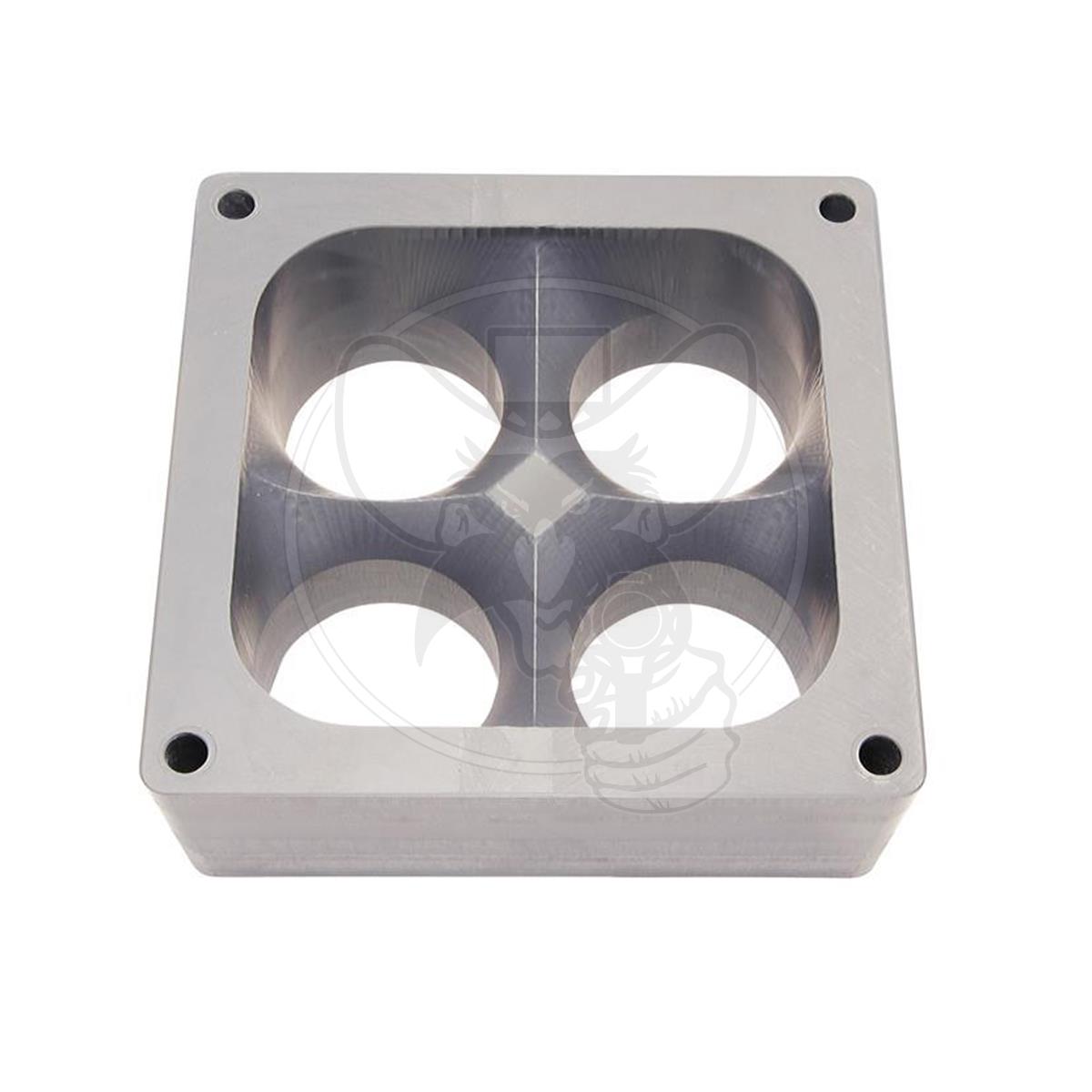 QUICKFUEL HVH SUPER SUCKER M4500 2" CARBURETOR SPACER - DOMINATOR