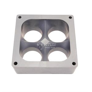 QUICKFUEL HVH SUPER SUCKER M4500 2" CARBURETOR SPACER - DOMINATOR