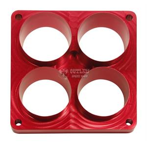 QUICKFUEL CARBY FX ANTI REVERSION PLATE 2.250" BORE