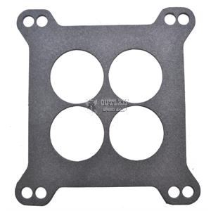 QUICKFUEL CARBY BASE GASKET Q/P/SS SERIES & SQUARE BORE 4 HOLE .063"
