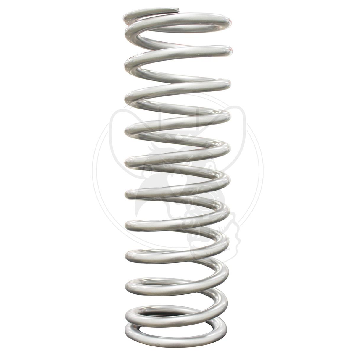 QA1 COIL-OVER-SPRING HI-TRAVEL 110 lbs/in 14"L x 2.5"ID SILVER EA