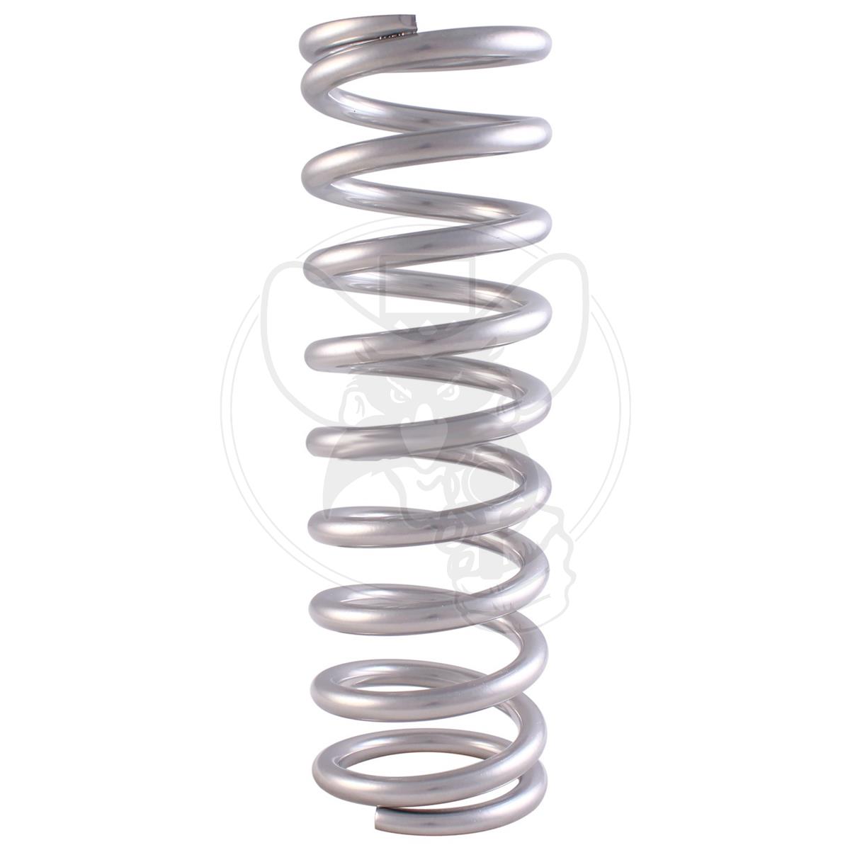 QA1 COIL-OVER SPRING 140LBS/IN RATE 8" LENGTH 1.875" DIA SILVER EACH