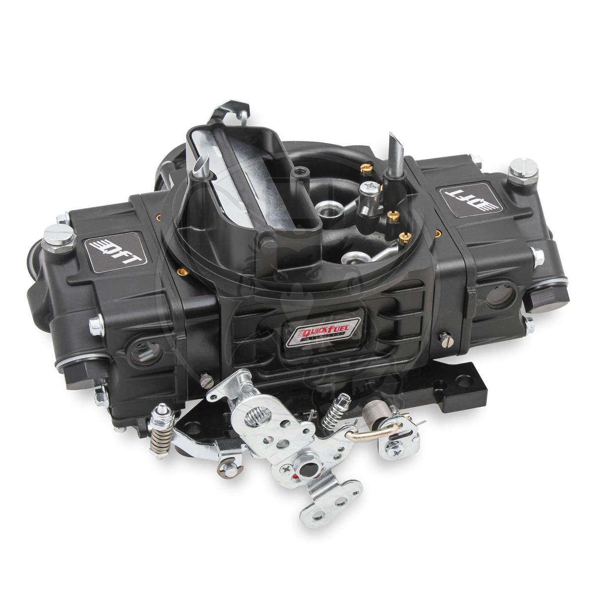 QUICKFUEL BLACK DIAMOND CARBY 650 CFM SQUARE BORE DOUBLE PUMP