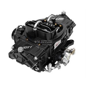 QUICKFUEL CARBY 650CFM MARINE BLACK MECHANICAL SECONDARY ELECTRIC CHOKE