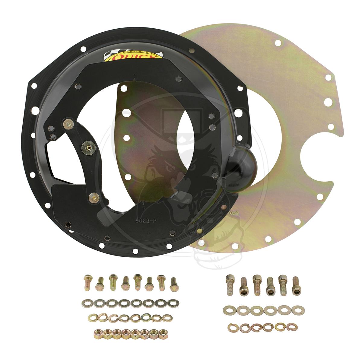 QTRM-6064 - QUICK TIME BELLHOUSING QUICK TIME SFI APPROVED FITS CHEVY ...