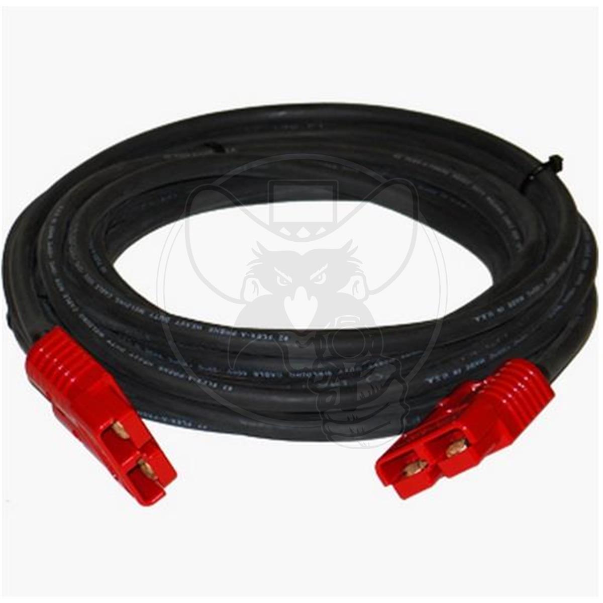 RCD 15FT BATTERY CABLES FITS REMOTE STARTER WITH CONNECTORS