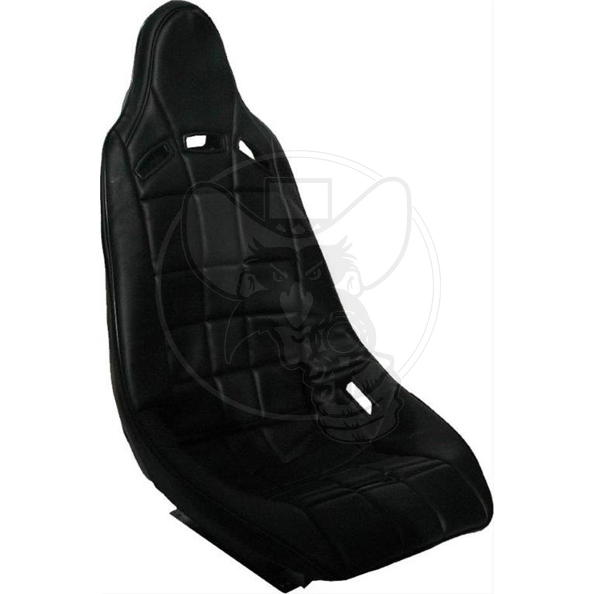 RCI SEAT COVER FOR HI BACK RCI8000S POLY SEAT - BLACK