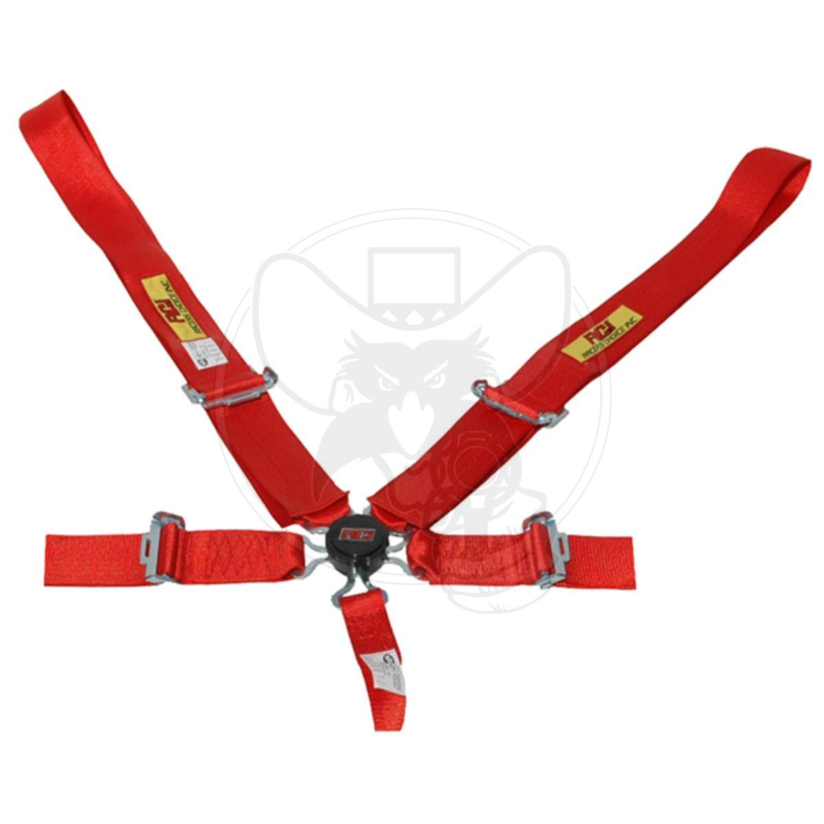 5 point camlock racing harness top