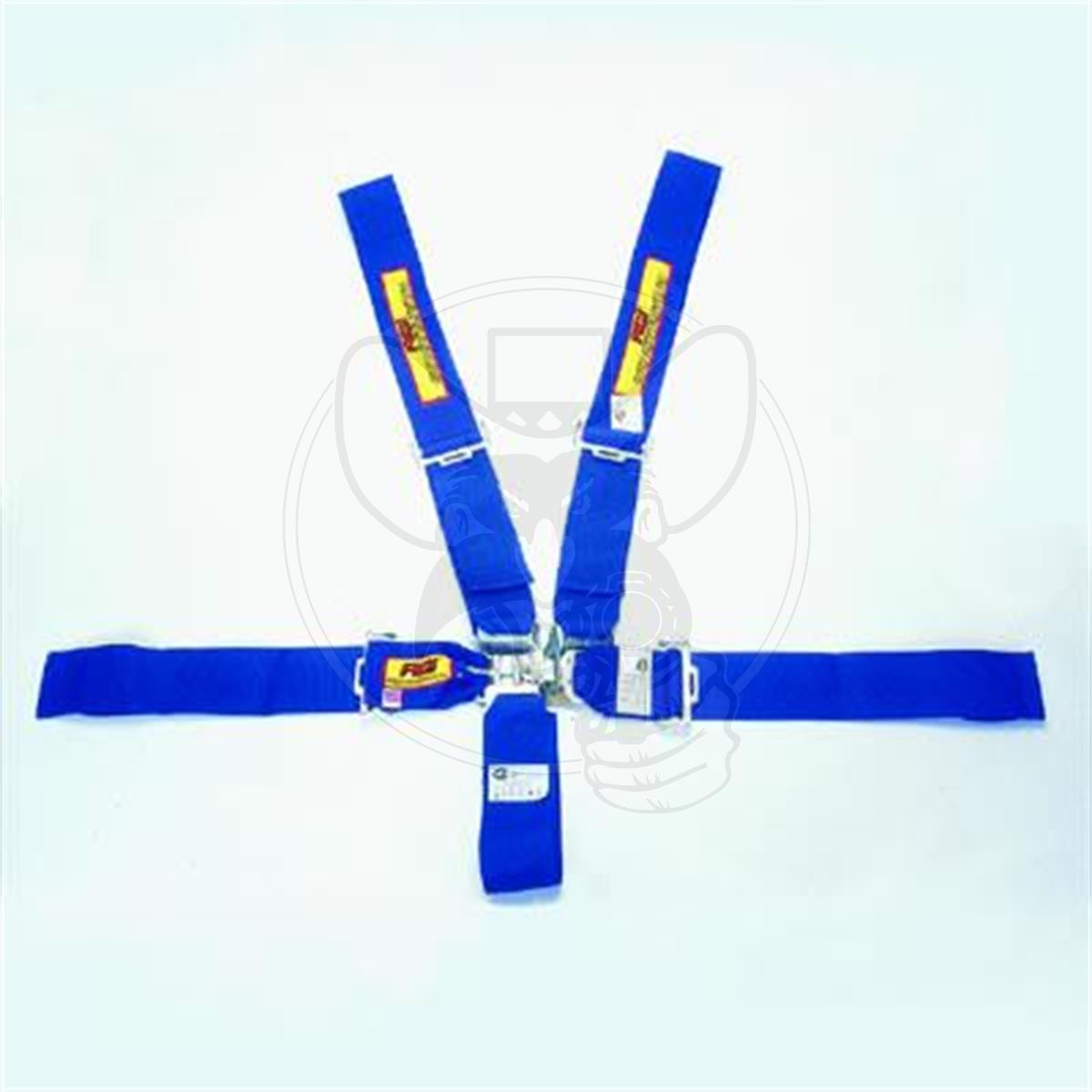 RCI 5 POINT 3" LATCH TYPE RACING HARNESS - BLUE SFI