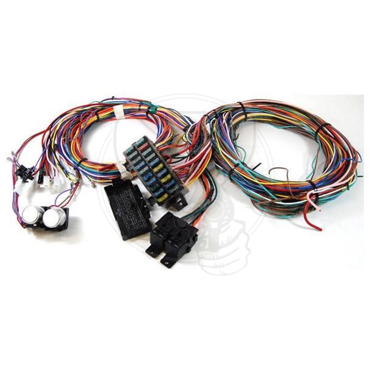 RPC WIRING HARNESS UNIVERSAL 20-CIRCUIT WITH FITS GM-SYTLE PLUG