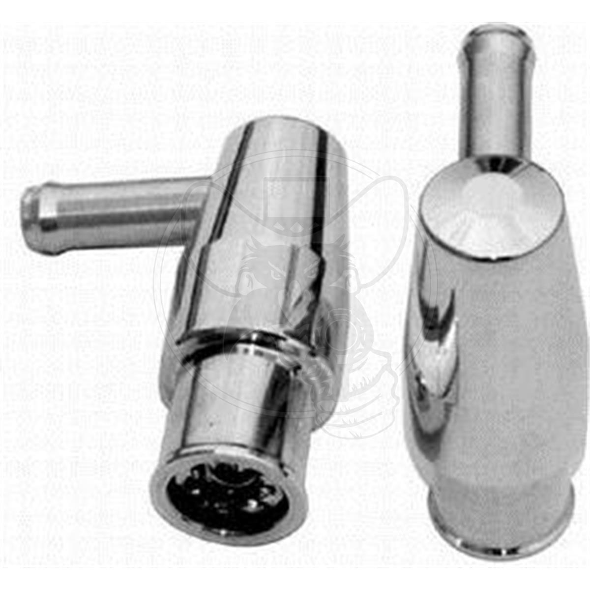 RPC BILLET PCV VALVE 90° 3/4" NECK DIA FITS V/C WITH 1.25" HOLE