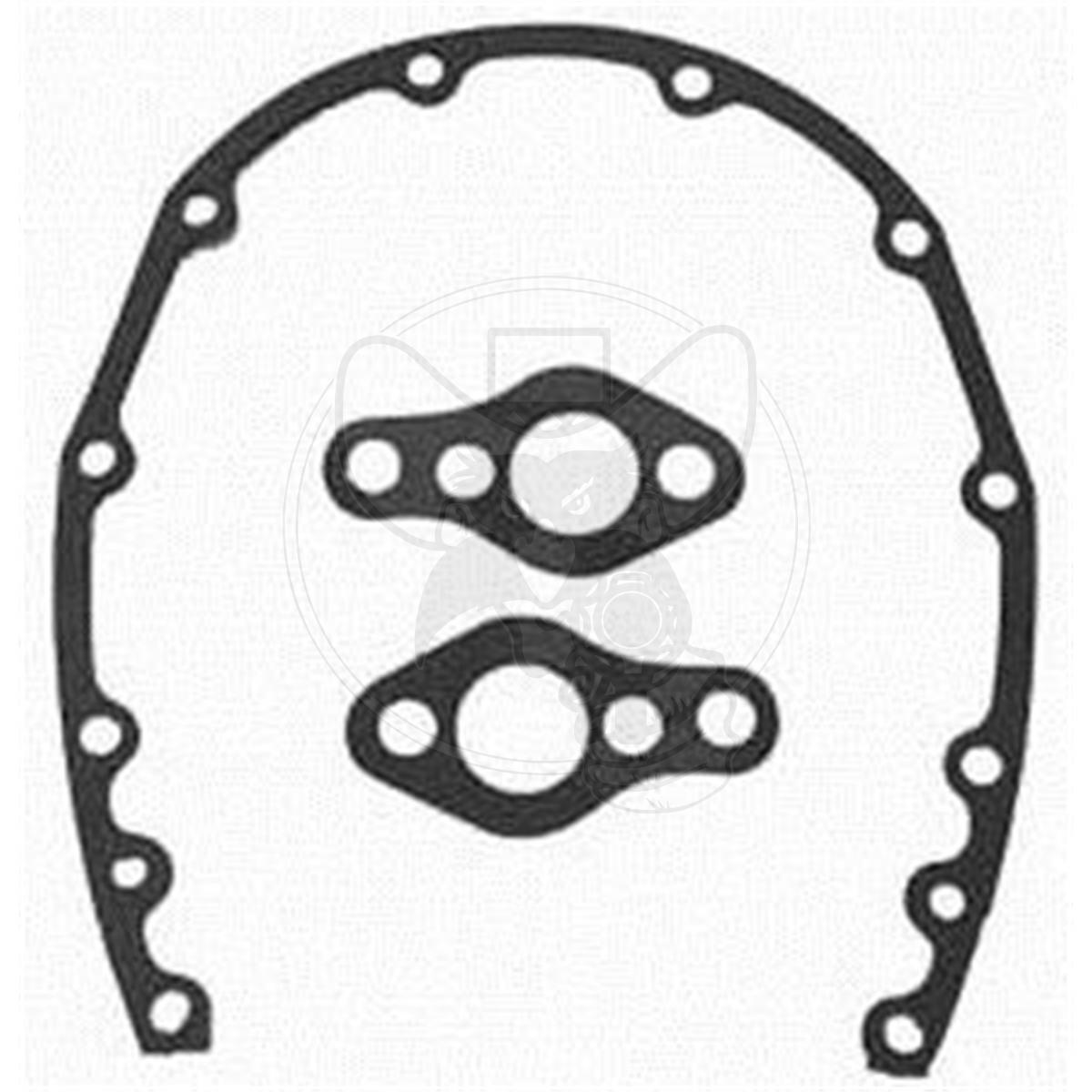RPC TIMING COVER GASKET SET 3-PIECE NO SEAL FITS CHEV SB