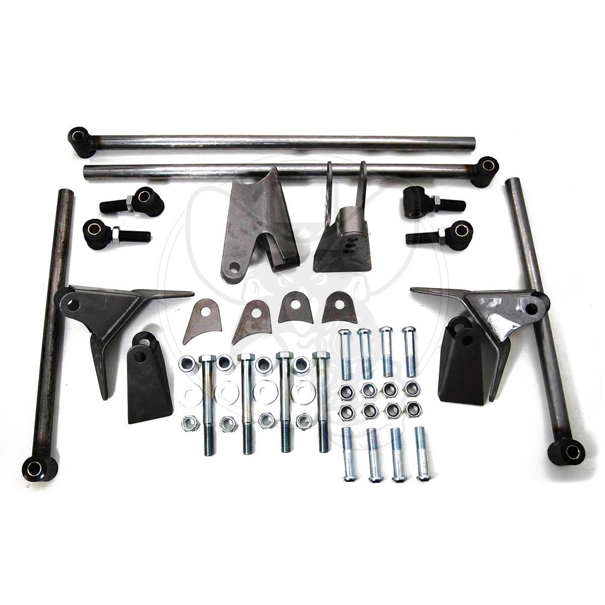 RPC 1932 FITS FORD TRIANGULATED 4 LINK KIT