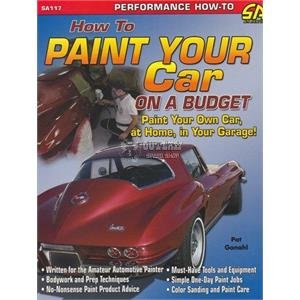SA DESIGN BOOK HOW TO PAINT YOUR CAR ON A BUDGET AT HOME
