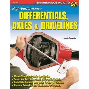 SA DESIGN BOOK HIGH PERFORMANCE DIFFS AXLES & DRIVELINES INC FOR FORD 9"
