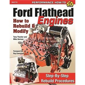 SA DESIGN BOOK HOW TO BUILD FORD FLATHEAD ENGINES