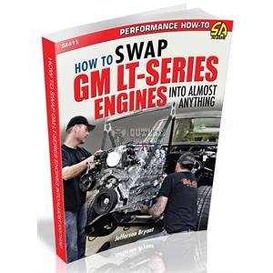 SA DESIGN BOOK "SWAP GM LT SERIES ENGINES INTO ALMOST ANYTHING"