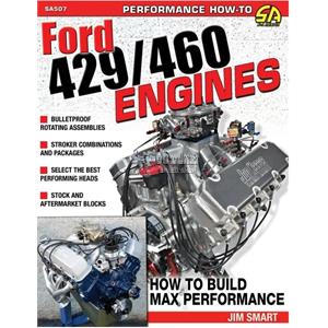 SA DESIGN BOOK FITS FORD 429-460 ENGINES HOW TO BUILD MAX PERFORMANCE