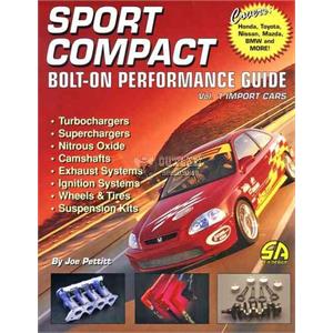 SA DESIGN BOOK SPORTS COMPACT BOLT ON PERFORMANCE GUIDE VOLUME ONE