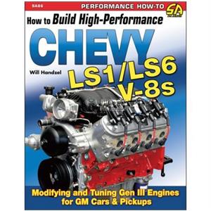 SA DESIGN BOOK HOW TO BUILD PERFORMANCE FOR GM CHEVY V8 LS1-LS6 LS ENG