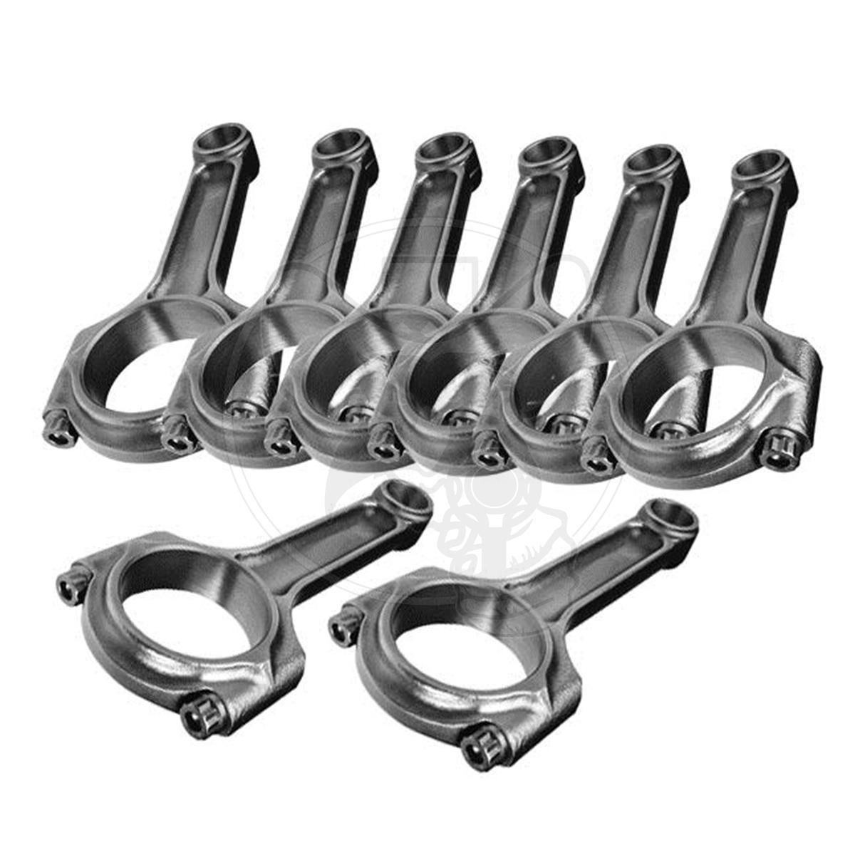 SCAT CONRODS FORGED I BEAM FITS SMALL BLOCK CHEV 6.20"