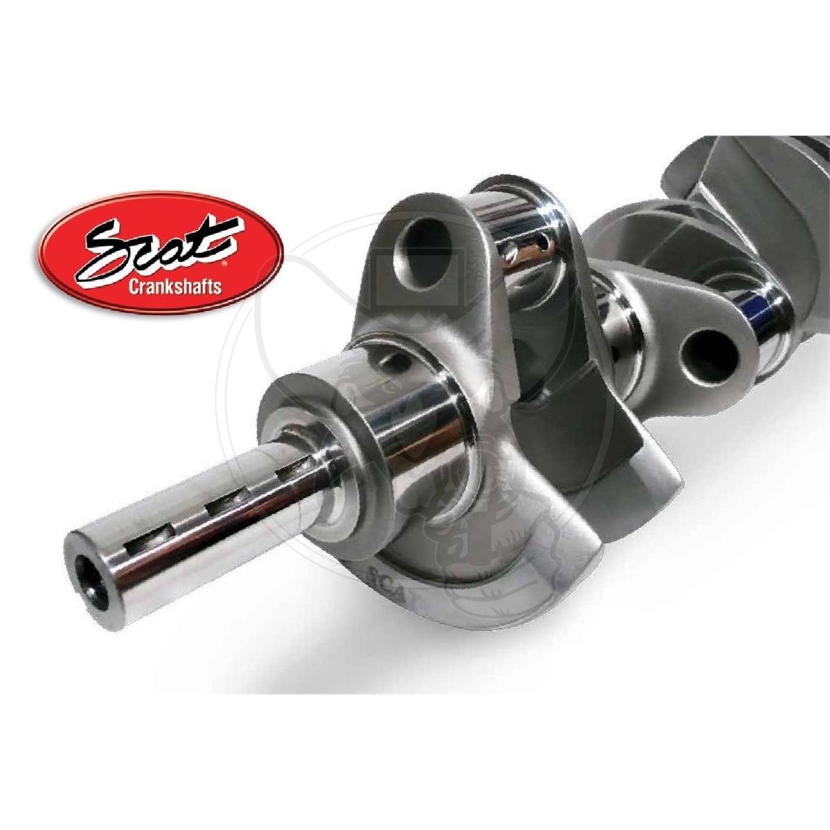 SCAT CRANK FORGED STANDARD WEIGHT FORD 302W