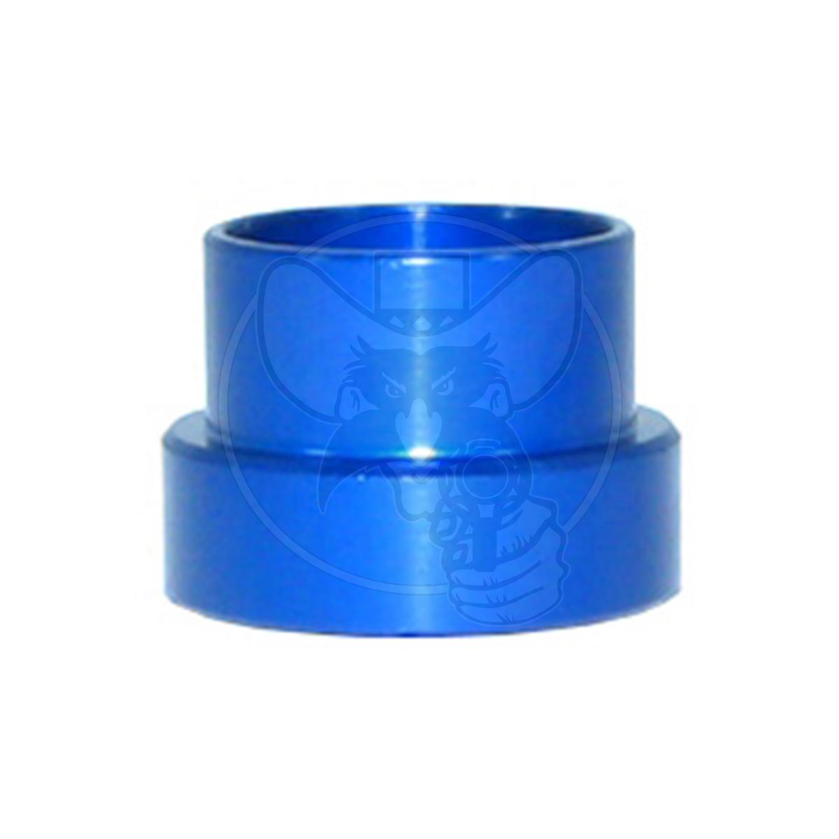 SPEEDFLOW -10AN (5/8") ALUMINIUM TUBE SLEEVE - BLUE EACH