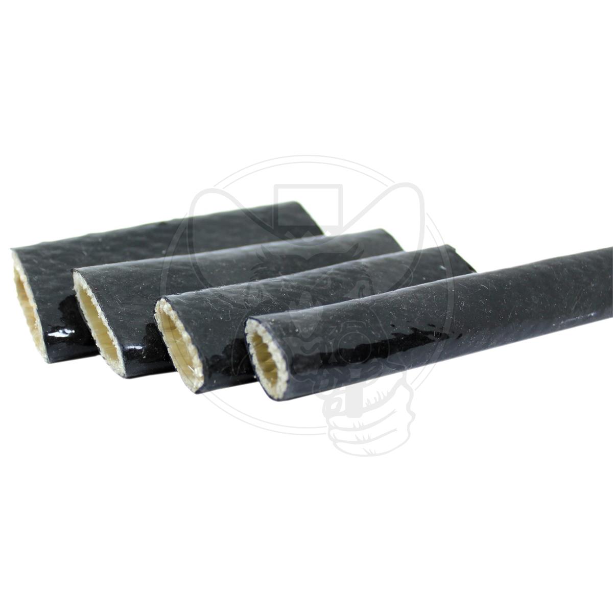 SPEEDFLOW FIRE SLEEVE 25mm (1.0") ID BLACK